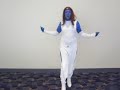 Mystique Quote from X-Men Evolution (cosplay)