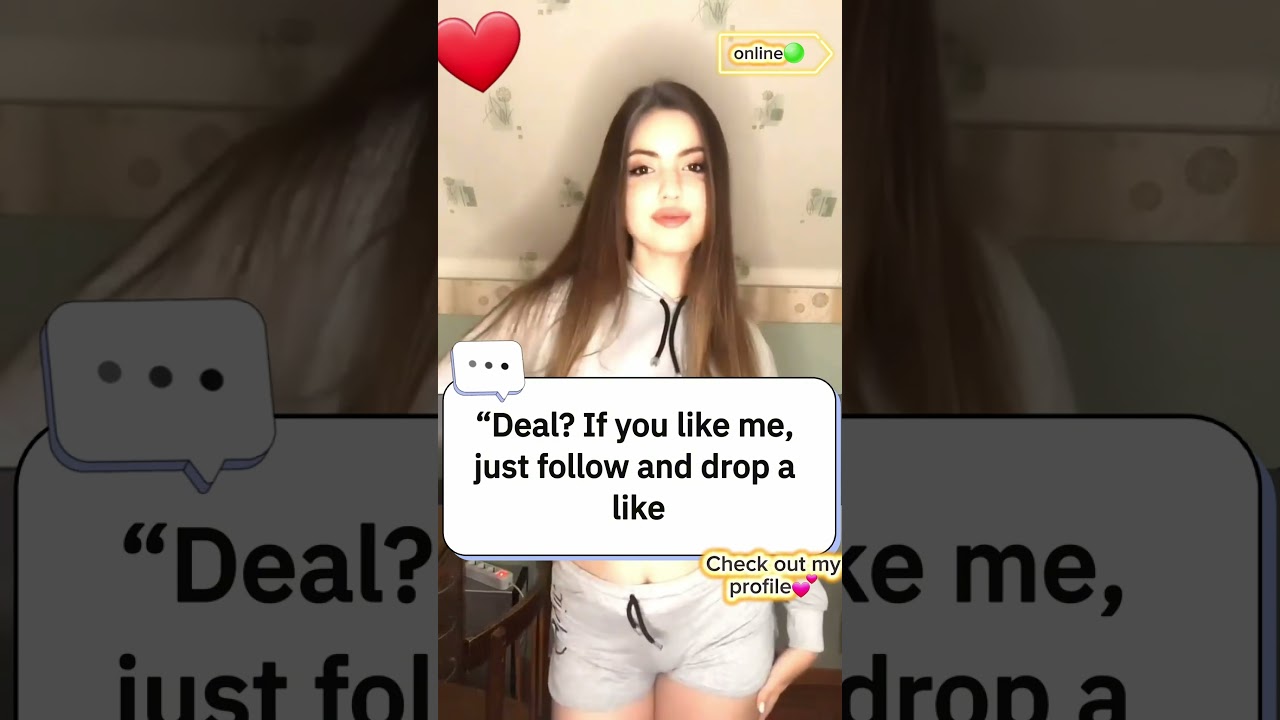 Deal? If you like me, just follow and drop a like 