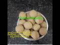 South Indian special minapa sunnundas good for health simple and tasty 😋👌
