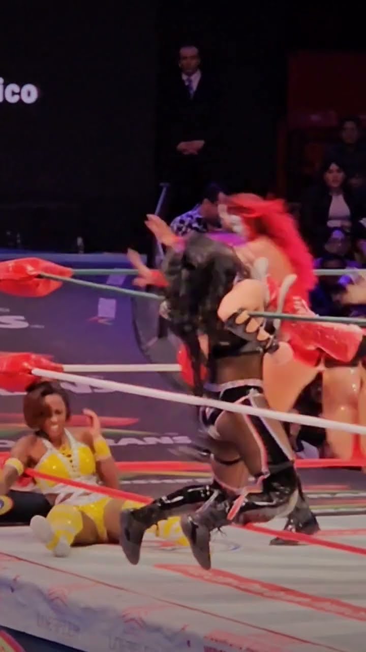 Las Chicas Indomables regresaron con una victoria ante la dupla de Viva Van y Red Velvet.