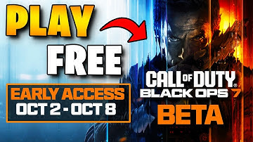 GRATIS Black Ops 7 bètacodes - Hoe krijg je de Black Ops 7 bèta GRATIS! (BO7 Early Access bèta)