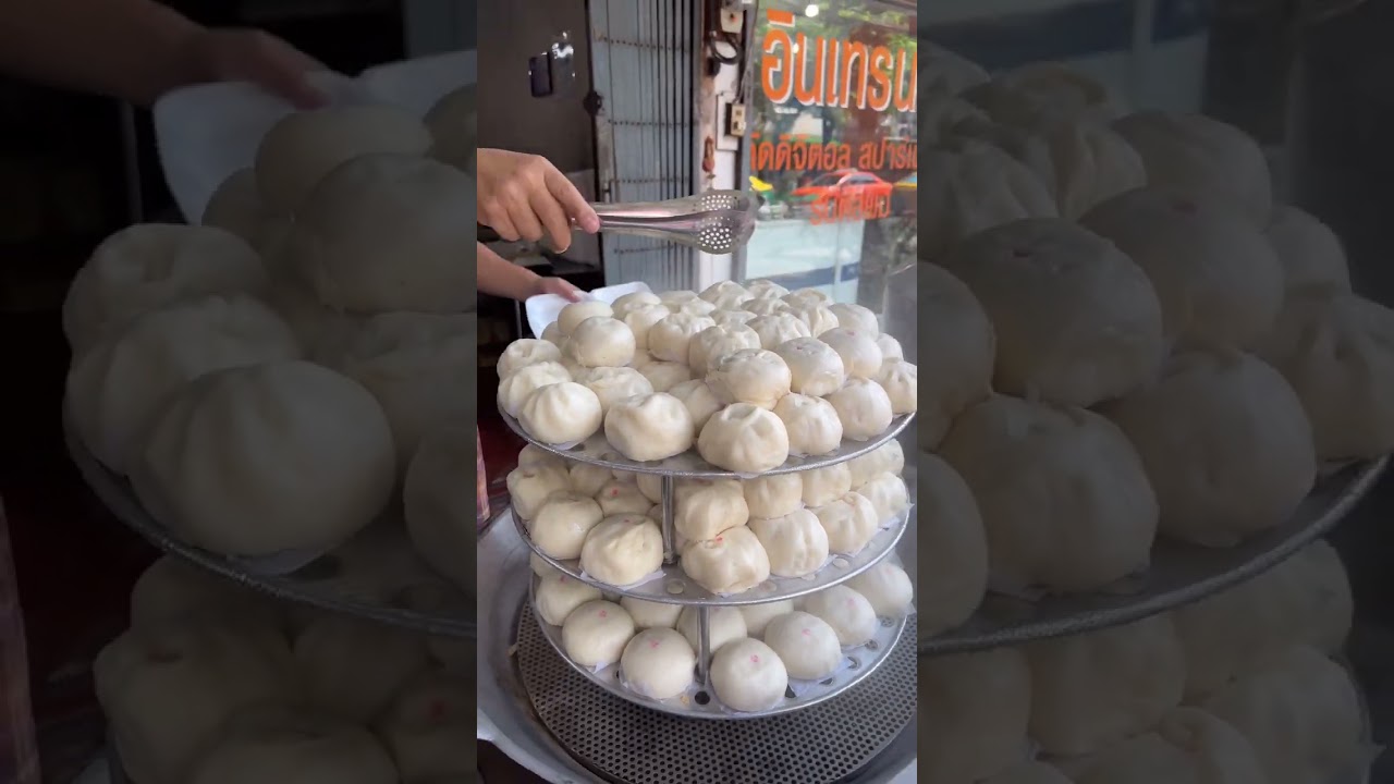 Dim Sum Street Food In Thailand