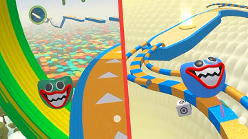 Action Balls - All Levels 139-140 & Ring Portal, SpeedRun Gameplay, Android IOS, Amaizing Ball Game