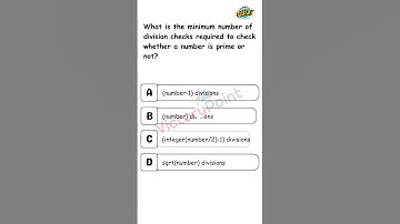 Algorithm MCQ Practice Question #shorts #shortvideo #ytshorts