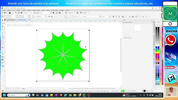 EFECTO SIMETRIA EN CORELDRAW