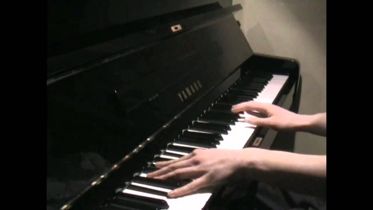 Horse Outside - Rubberbandits (Piano Cover)