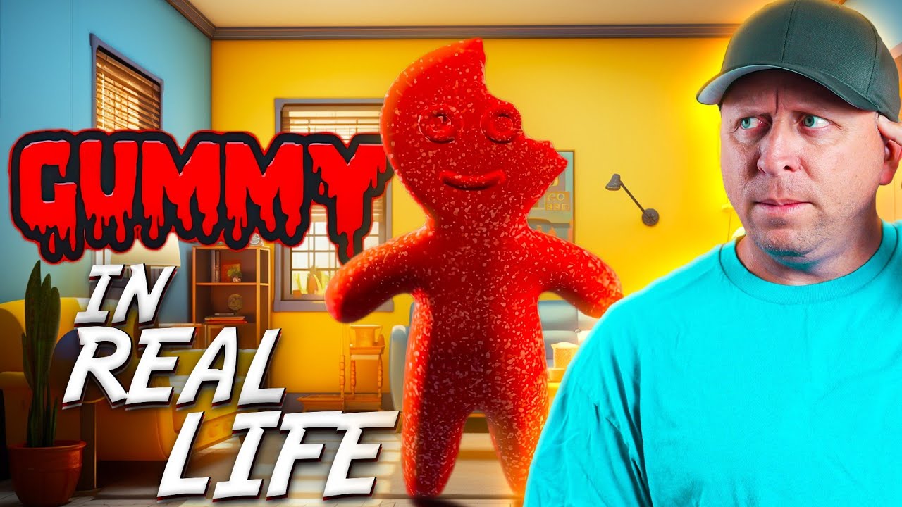 Roblox Gummy In Real Life Car Escape Ending Thumbs Up Family Youtube - roblox creator in real life