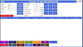 Cyforce Retail 1 (Supermarkets) -Demo screenshot 2