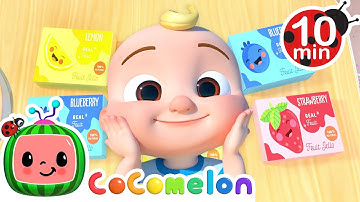 Colorful Jello Song | CoComelon Nursery Rhymes & Kids Songs