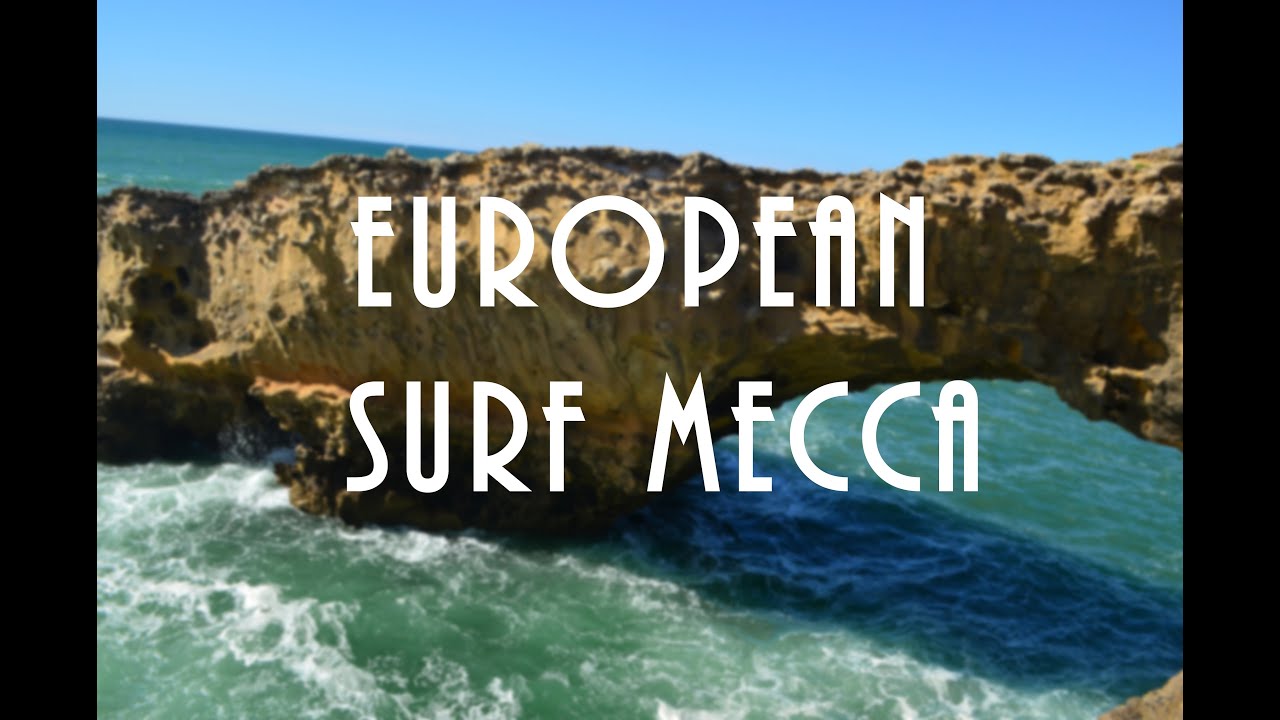 SURFING IN THE BAY OF BISCAY YouTube