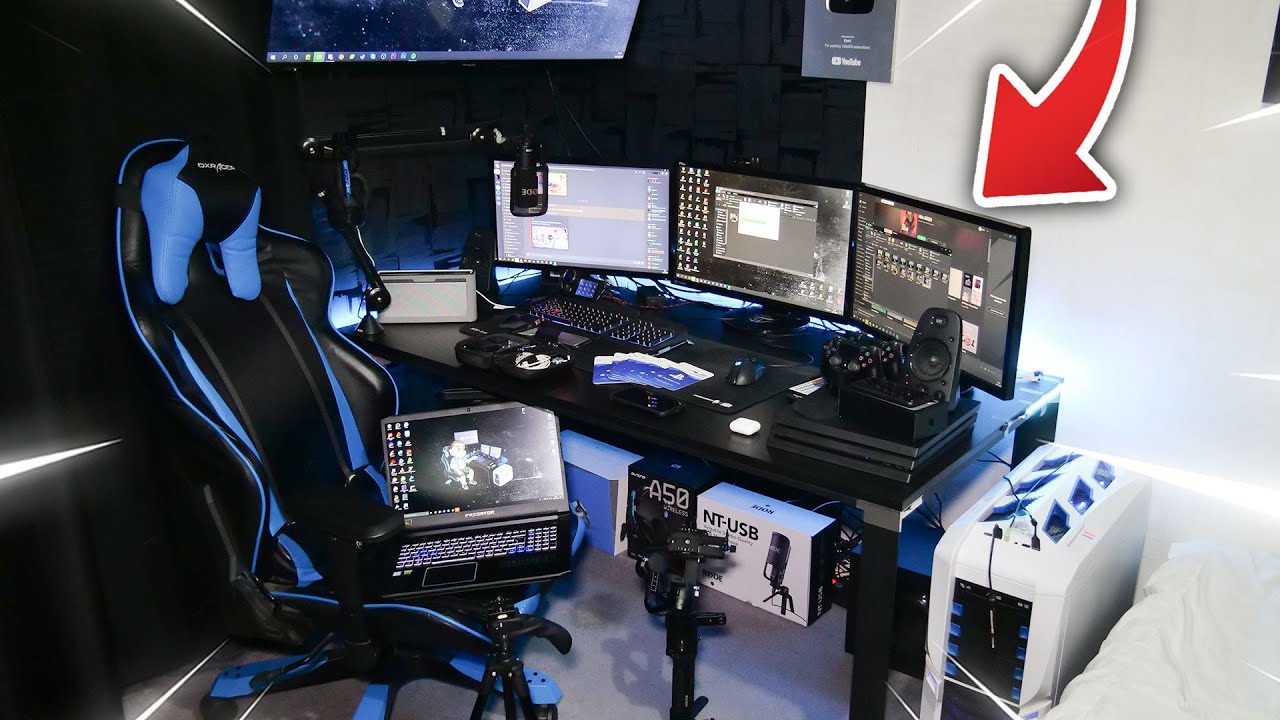 MON TOUT PREMIER SETUP GAMING À 16 000€ ! - YouTube