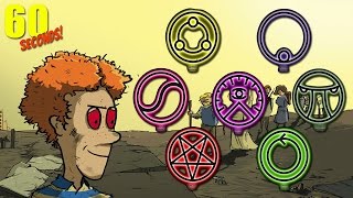 7 DEADLY SINS CHALLENGE! | 60 Seconds Game screenshot 5