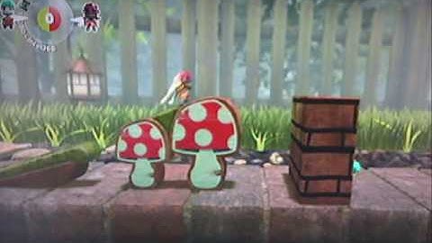 Little Big Planet Walkthrough #1: First Steps