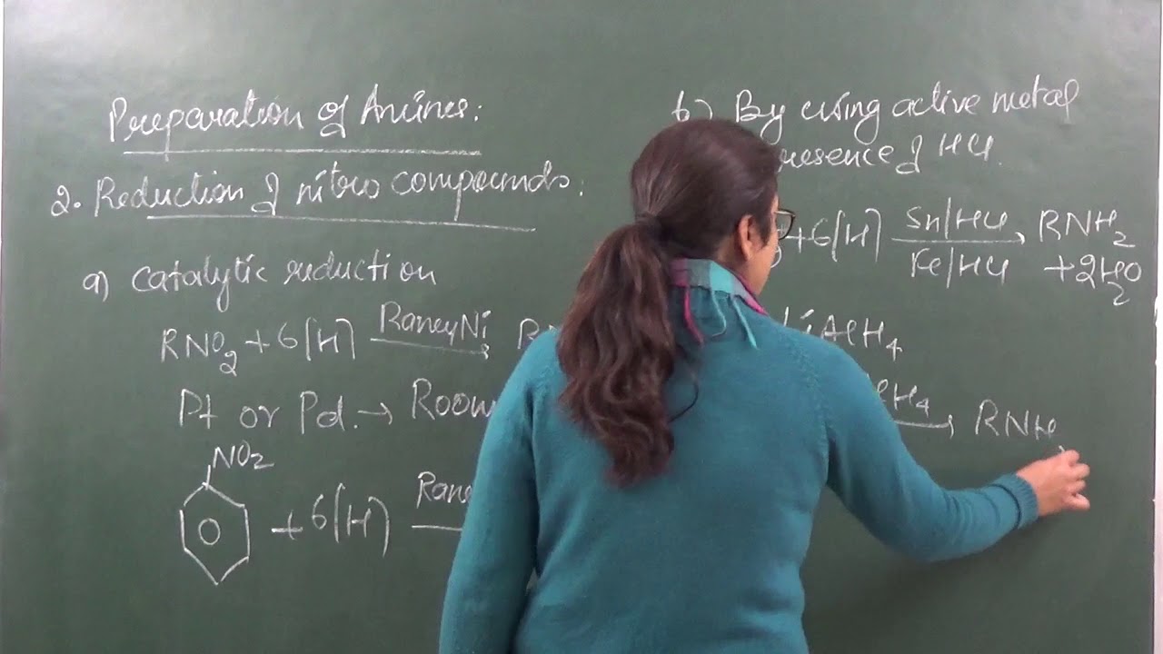 XII 13.2 Methods of Preparation of Amines - YouTube