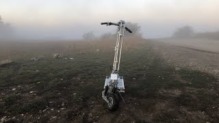 The process of creating a one-of-a-kind scooter