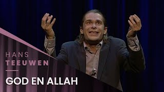 Hans Teeuwen - God en Allah - Dat Dan Weer Wel Resimi