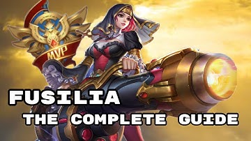 NEW HERO FUSILIA COMPLETE GUIDE + Trickshot | Heroes Evolved