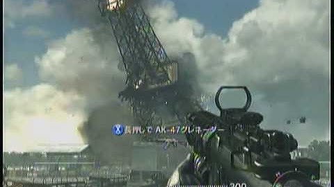 CoDMW3 ねぼすけ新兵が吹き替え版キャンペーンをプレイ part13