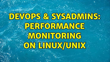 DevOps & SysAdmins: Performance monitoring on Linux/Unix (5 Solutions!!)