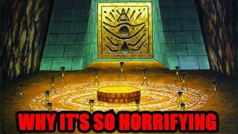 Why is the Shadow Temple so Scary?