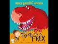 Treats for a trex  bedtime stories for kids read aloud georges amazing adventures