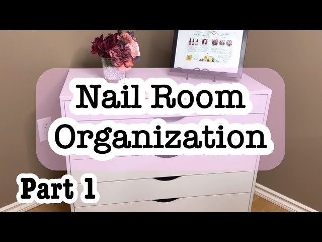 Nail Art Organization Hacks You'll Want to Try!