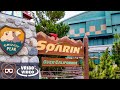 [VR180] Soarin Over California Returns to Disney California Adventure - VR180° POV