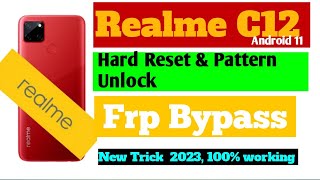 Realme C12 RMX2189 Android 11 Pattern Unlock Hard Reset & Frp Bypass Fully Offline 2023 New Trick 10