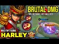 HARLEY BEST BUILD 2026 | BUILD TOP 1 GLOBAL HARLEY GAMEPLAY | MOBILE LEGENDS✓