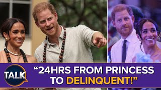 '24 Hours From Princess To Delinquent' | Meghan Markle BLASTED Over Nigeria Visit