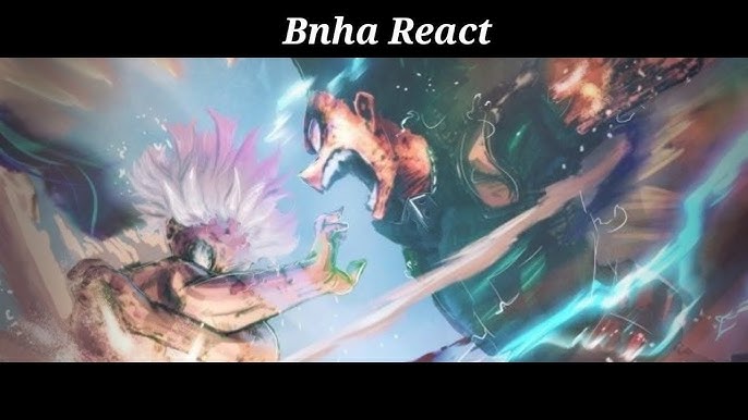 REACT - Rap - Deku vs Shigaraki (Boku no Hero) - A Paz e o Medo