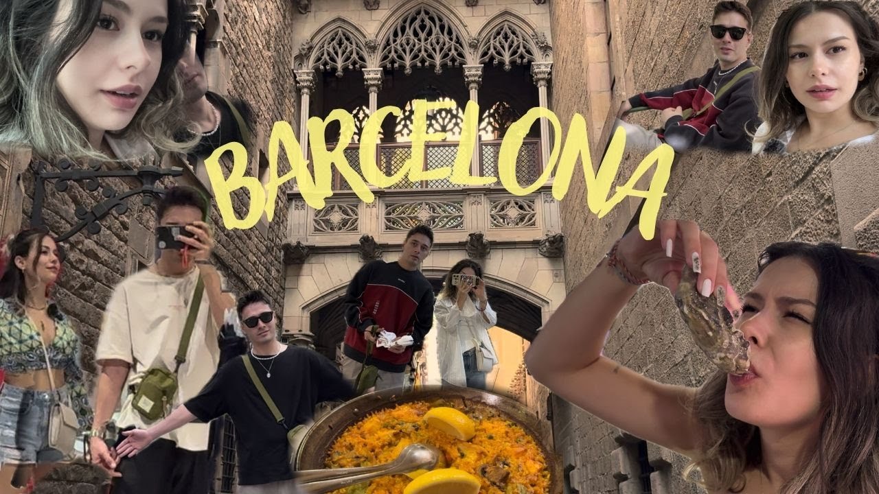 BARCELONA'DA BÜYÜK OUTLET ALIŞVERİŞ KÖYÜNE GİDİYORUZ! YEMEK PASAJI BARÇA STORE - VLOG 36
