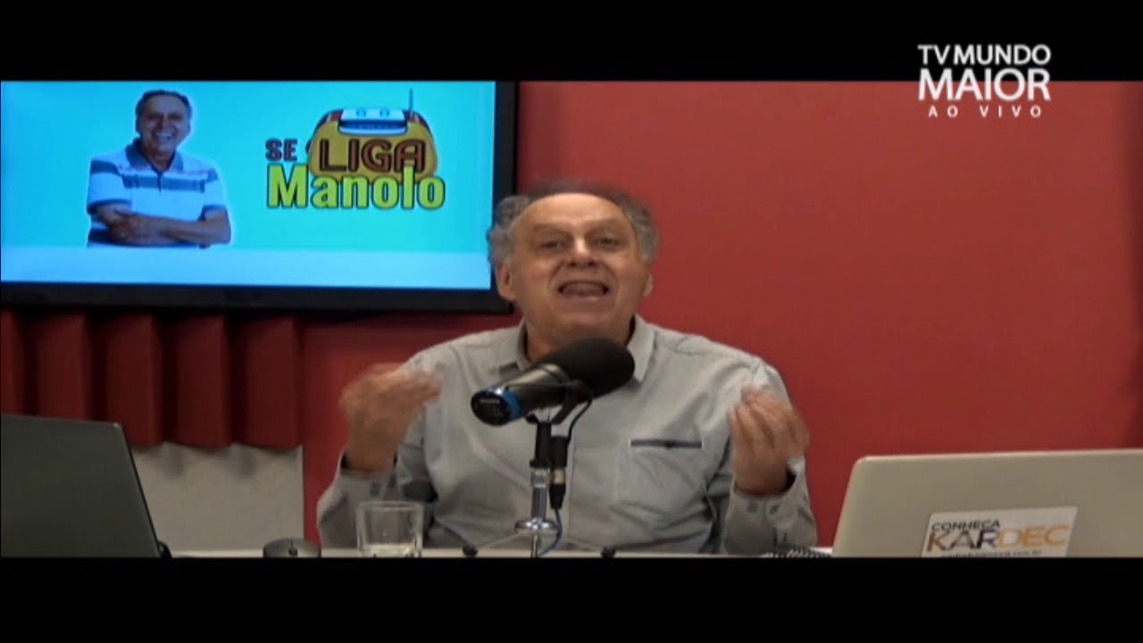 espiritismo em ingles POR QUE ESCOLHEMOS SER ESPÍRITAS? | Se Liga, Manolo! (21/09/2018)