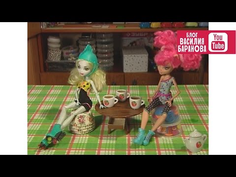 Чайный столик / Tea Table / МЕБЕЛЬ ДЛЯ КУКОЛ