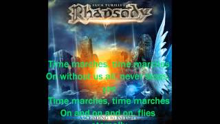 March of Time LT Rhapsody With Lyrics HD