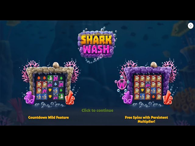 Shark Wash Slot by Relax Gaming