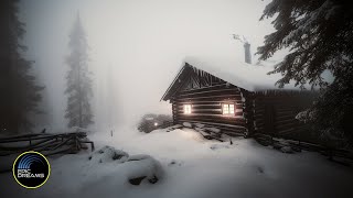 Snow Capped, Blizzard Sound, Howling Wind, Snowstorm , Snow Ambience, Deep Sleep, Relaxation, ASMR