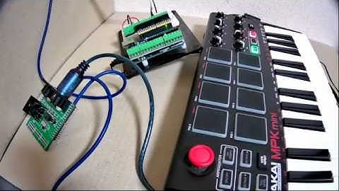 Digital Synth VRA8-N v2.4 Performance (Recording from Arduino)
