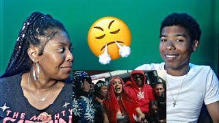 CARDI STRAIGHT SNAPPED😤 Mom REACTS To Kay Flock “Shake It” Ft. Cardi B, Dougie B & Bory300 (Video)