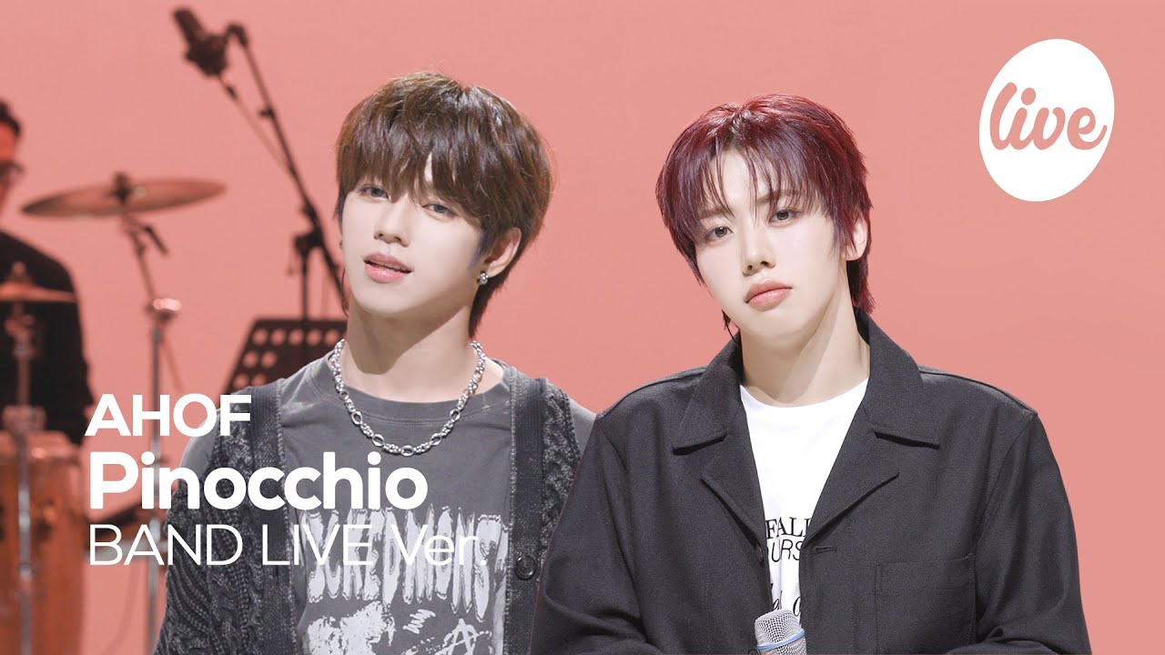 [4K] 아홉(AHOF) “피노키오는 거짓말을 싫어해(Pinocchio)” Band LIVE | it's Live
