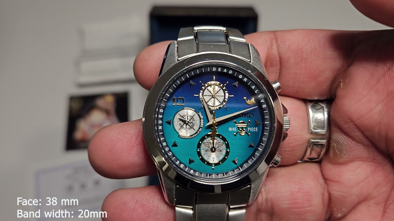 Unboxing the Seiko x One Piece 'Luffy' Limited Edition Watch