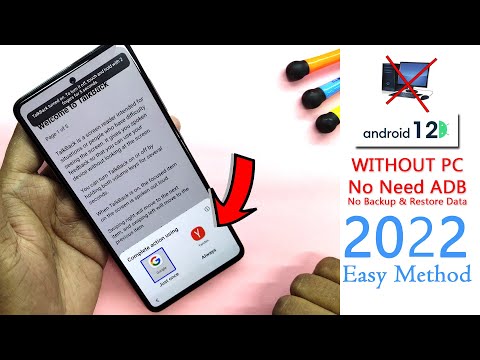 2022 ✅ ! All Samsung FRP Bypass Without PC Android 12/11 No Need ADB Enable | No Backup & Restore | @MRSOLUTION