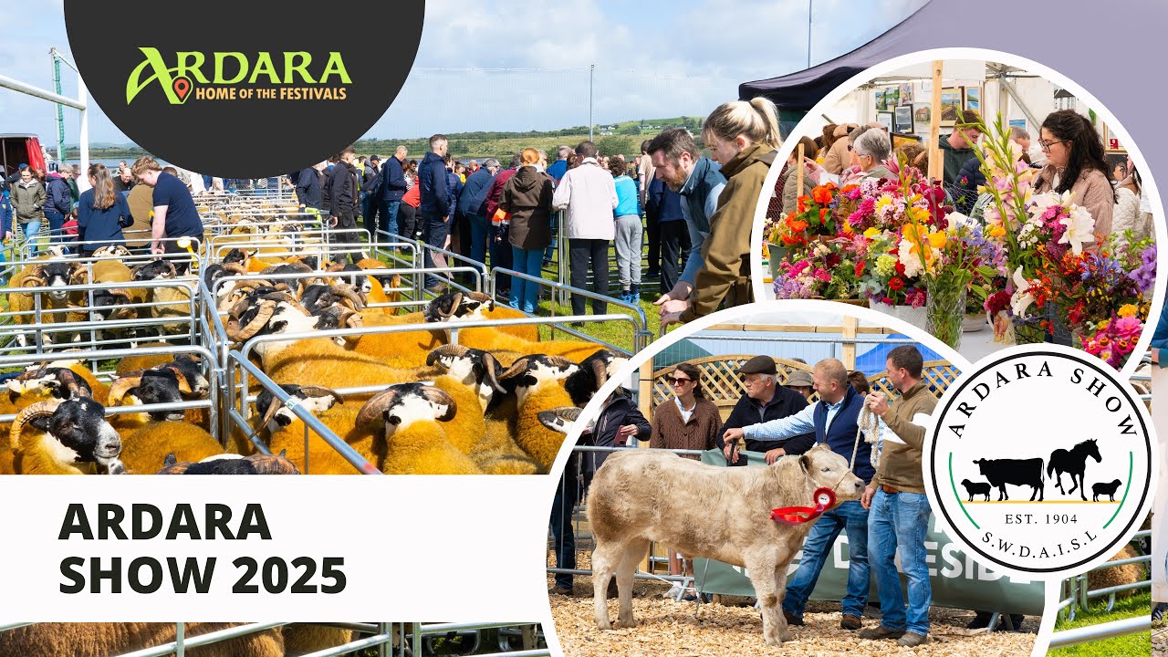 Ardara Agricultural and Industrial Show 2025, Ardara, Co. Donegal