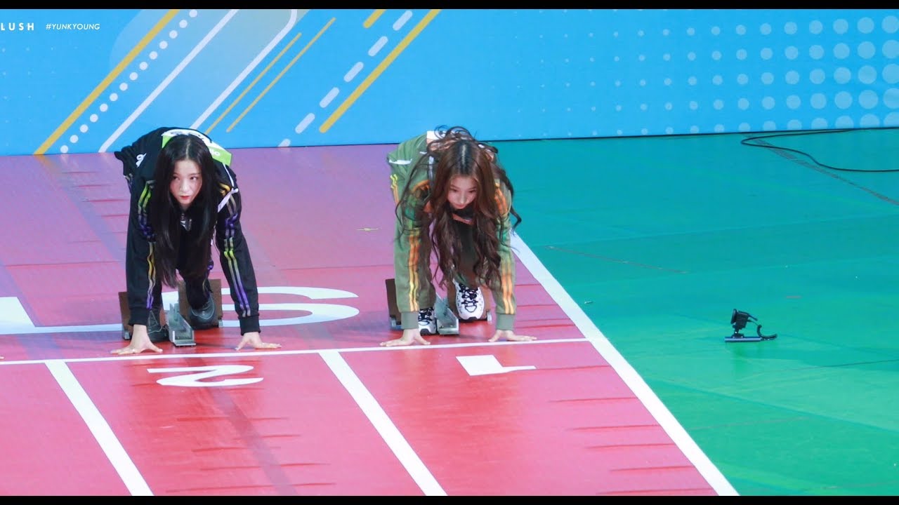 [4K] 191216 아육대 ISAC 로켓펀치 Rocket Punch 윤경 Yunkyoung 직캠 by Lavender Blush