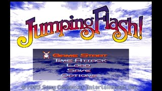 Jumping Flash! - Normal Mode - World 1