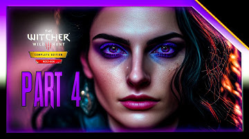 THE WITCHER 3 Next Gen PC Death March Gameplay Walkthrough Part 4 [60FPS ULTRA] -  No Commentary