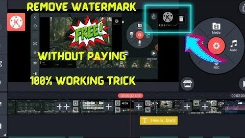 🔥How to remove Kinemaster Watermark🔥 |  Export upto 4k | Completely Free | 100% Working Trick.