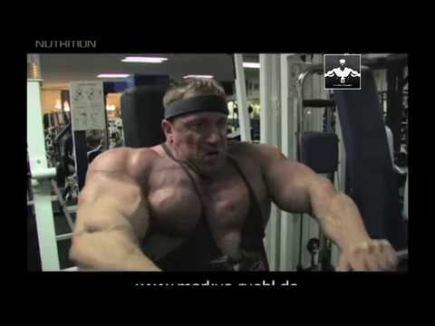 Markus Ruhl Chest Training Workout Compilation