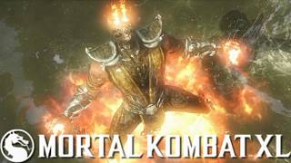 THIS JACQUI IS SWEATY! | Mortal Kombat X Hellfire Scorpion Gameplay