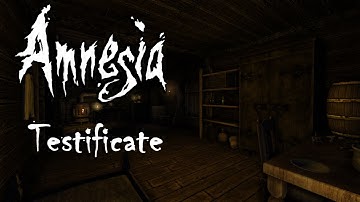 Amnesia - Testificate (My Custom Story) [WALKTHROUGH + All 13 Easter-Eggs]